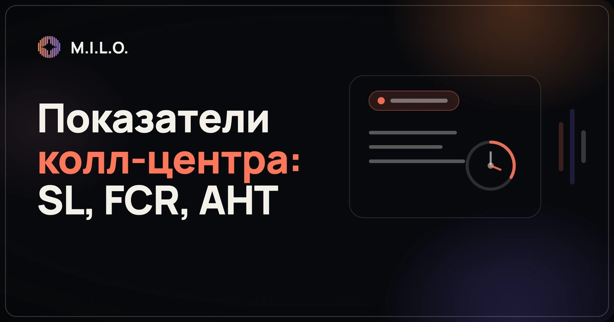 Один и тот же день работы колл-центра даёт разный уровень сервиса в зависимости от формулы расчёта